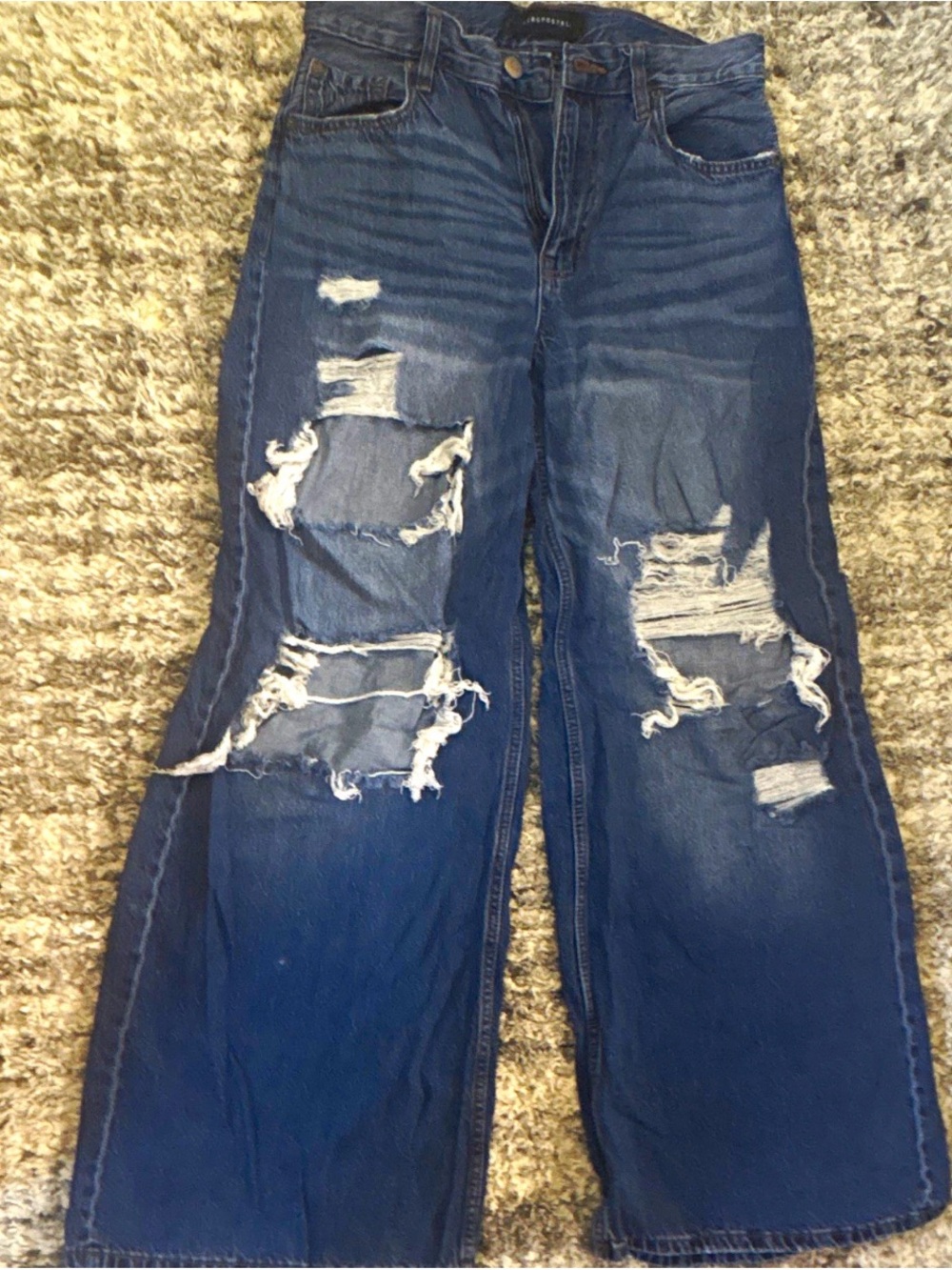 Aeropostale Wide-Leg Women’s Jeans